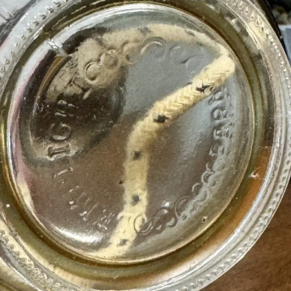 Vintage Kerosene Oil Lamp Clear Glass Base Antique Brass Finish Decor 8